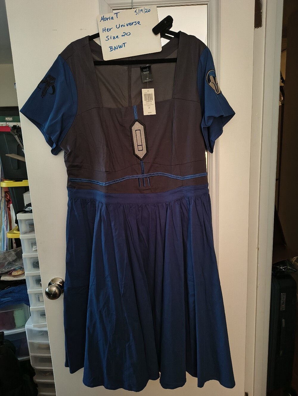 Her Universe Star Wars Bo-Katan Retro Dress Exclusive size 20 BNWT